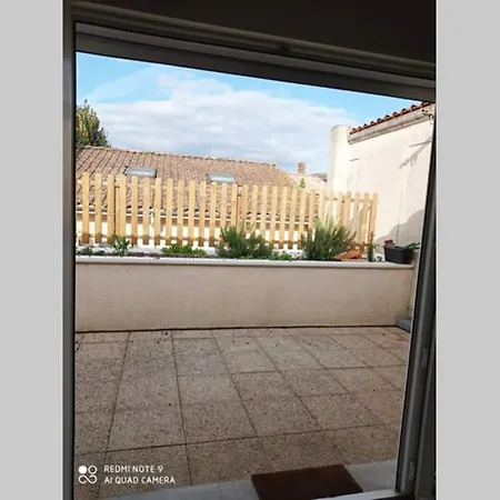 Une Terrasse En