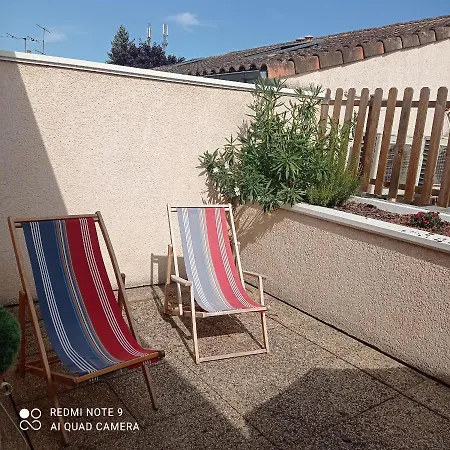 Appartement Une Terrasse En